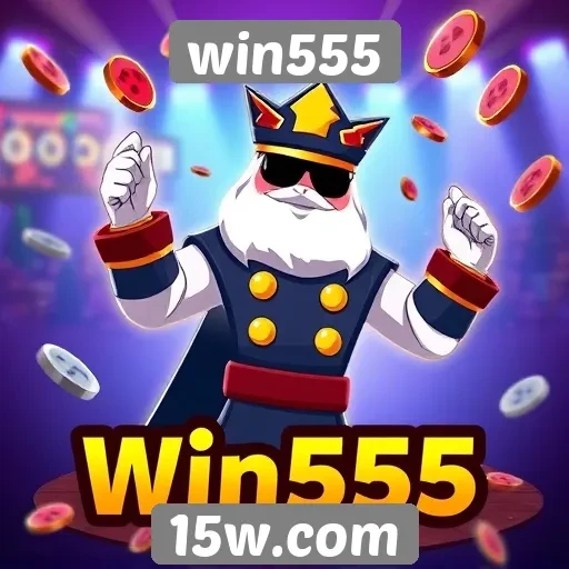 Recursos e funcionalidades disponíveis no win555