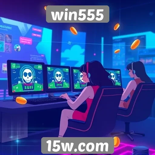Tendências de jogos online no Win555