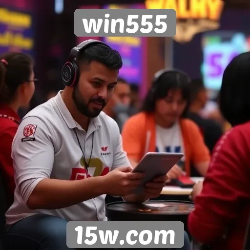 feedback de jogadores sobre win555