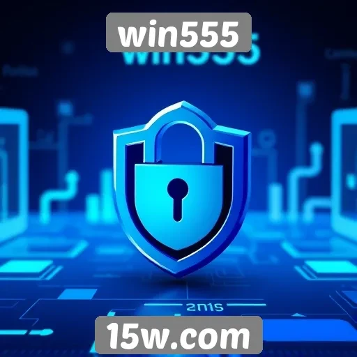 Análise de segurança no site win555