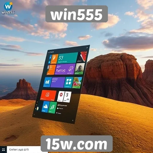 Experiência do usuário no win555