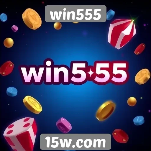 win555 nova plataforma de jogos online