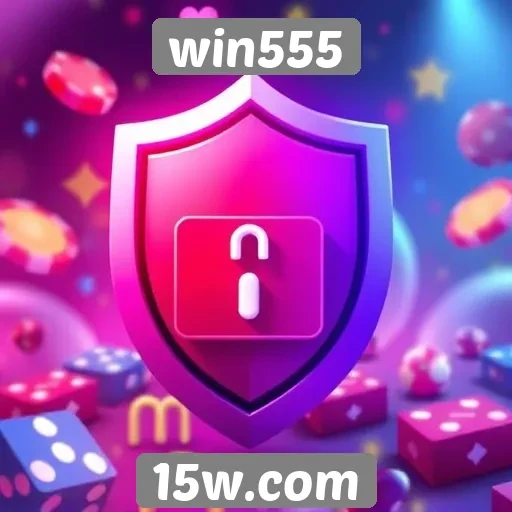 Avaliação da segurança no site de jogos win555